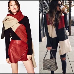 ZARA Blanket Scarf
